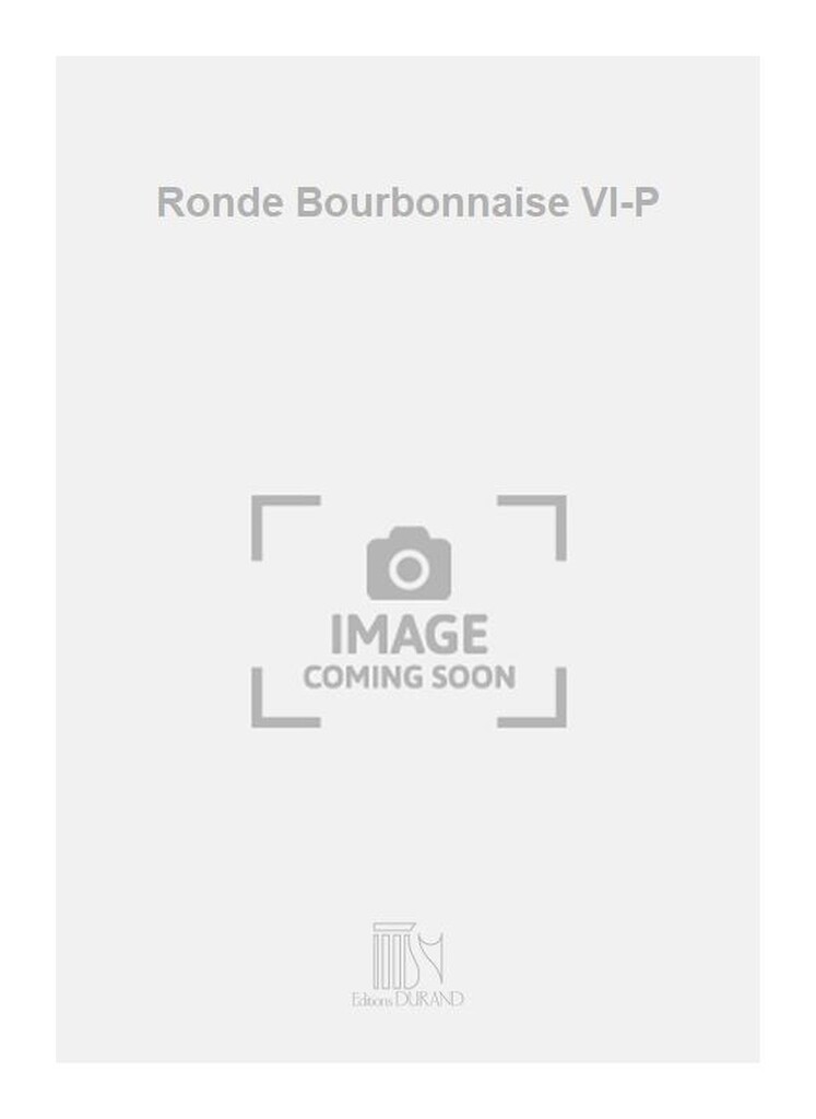 Ronde Bourbonnaise Vl-P